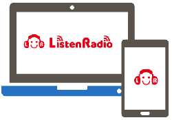 Listen Radioイラスト